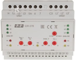 SZR-278 STER.ZAŁ.REZ.SIECI 24÷230VAC