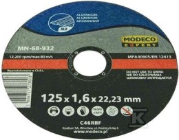TARCZ.DO AL125X1.6X22.23MM PŁASKA
