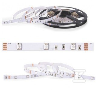 TAŚMA LED 12V 150 LED IP20 RGB 10MM TAŚMA LED 12V 150 LED IP20 RGB 10MM