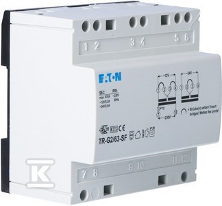 TR-G2/63-SF TRAFO 230V TR-G2/63-SF TRAFO 230V