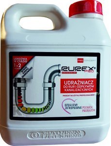 UDRAŻNIACZ DO RUR I ODPŁYWÓW KAN. 2L