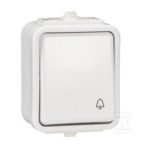 WNT-101C PRZY."DZWONEK" IP44 CEDAR BIAŁ WNT-101C PRZY."DZWONEK" IP44 CEDAR BIAŁ