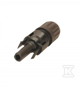 WTYK MC4 DLA PRZEKROJU 4/6 MM WTYK MC4 DLA PRZEKROJU 4/6 MM