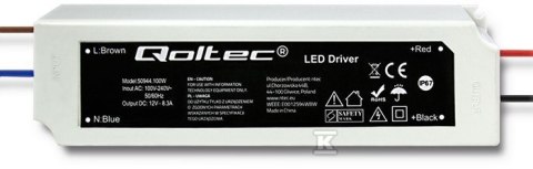 ZASILACZ IMPULSOWY DO LED 100W 12V 8.3A ZASILACZ IMPULSOWY DO LED 100W 12V 8.3A
