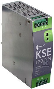 ZASILACZ KSE 12012N 230/ 12VDC 10A ZASILACZ KSE 12012N 230/ 12VDC 10A