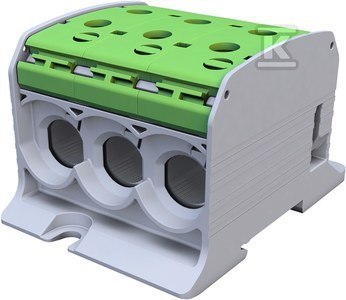 ZŁĄCZKA STB 95-3 AL/CU 87560 ZIELON ZŁĄCZKA STB 95-3 AL/CU 87560 ZIELON