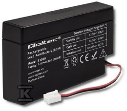 AKUMULATOR AGM 12V 0.8AH MAX. 12A