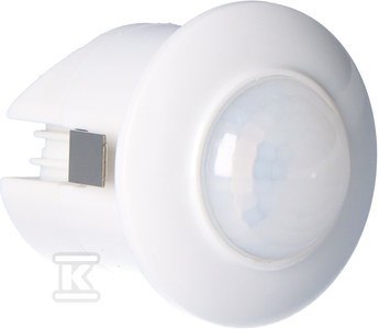 DR-07 CZUJ.RUCHU PIR 300W SUFITOWY BIAŁ DR-07 CZUJ.RUCHU PIR 300W SUFITOWY BIAŁ