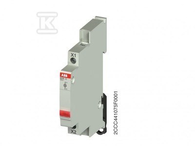 E219-D LAMPKA ZIELONA LED 115...230VAC E219-D LAMPKA ZIELONA LED 115...230VAC