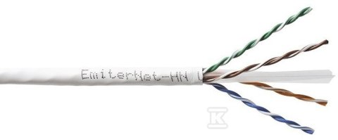 FTP KAT.6 450 MHZ, DRUT 4X2X23 AWG,LS0H FTP KAT.6 450 MHZ, DRUT 4X2X23 AWG,LS0H