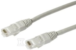 KABEL KROSOWY UTP KAT.6 LSOH 2 M SZARY