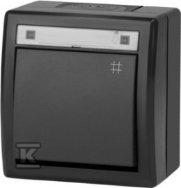 ŁĄCZ.KRZYŻOWY.N/T IP55 ANTRA.AQUANT2K