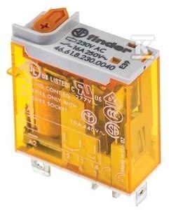 PRZEKAŹNIK 1P 16A 230V AC PRZEKAŹNIK 1P 16A 230V AC