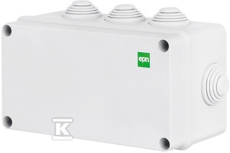PUSZ.N/T 156X95X68 DŁ.8 IP55 INDUSTRIAL PUSZ.N/T 156X95X68 DŁ.8 IP55 INDUSTRIAL