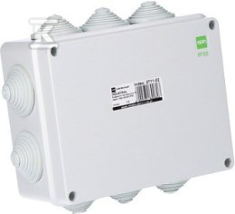 PUSZ.N/T 198X163X80 DŁ.10 IP55 INDUSTR.