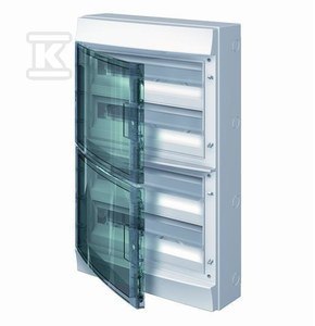 ROZDZ.N/T 72M IP65 DRZWI PRZEZ.8M N+PE ROZDZ.N/T 72M IP65 DRZWI PRZEZ.8M N+PE
