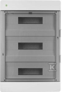 ROZDZIELNICA N/T AREO IP40 3X18 BIAŁY ROZDZIELNICA N/T AREO IP40 3X18 BIAŁY