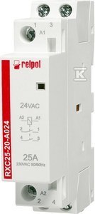STYCZ.INST.2NO,25A,AC RXC25-20-A024 STYCZ.INST.2NO,25A,AC RXC25-20-A024