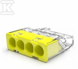 SZYBKOZŁĄCZKA MINI X4,DRUT,0,2-2,5MM2