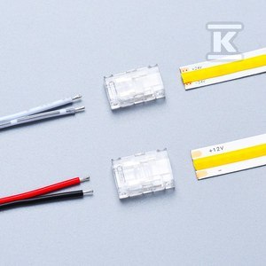 SZYBKZŁ TAŚM LED SC 2P IP20 10MM T-ZŁ SZYBKZŁ TAŚM LED SC 2P IP20 10MM T-ZŁ