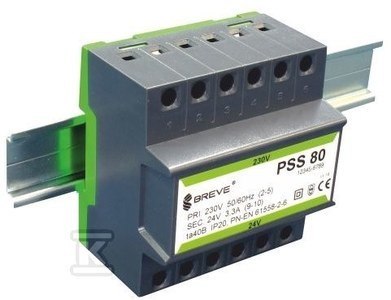 TRANSFORMATOR PSS 80N 230/ 24V TRANSFORMATOR PSS 80N 230/ 24V