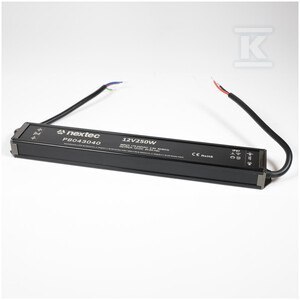 ZASILACZ WODOOD.LLG 12V IP67 20,8A 250W ZASILACZ WODOOD.LLG 12V IP67 20,8A 250W