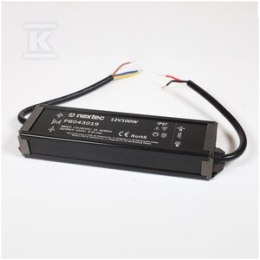 ZASILACZ WODOOD.LLG 12V IP67 8,3A 100W