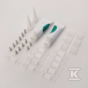 ZESTAW AKCESORIÓW DO TAŚM IP67 10MM ZESTAW AKCESORIÓW DO TAŚM IP67 10MM