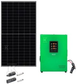 ZESTAW PV DO GRZANIA WODY 500WP/2 KW
