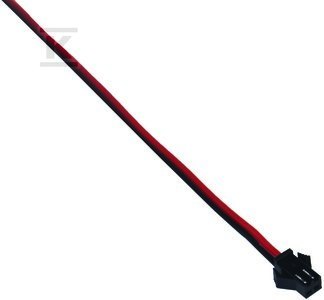 ZŁĄCZE /2PIN/WTYK Z PRZEWODAMI 15CM ZŁĄCZE /2PIN/WTYK Z PRZEWODAMI 15CM