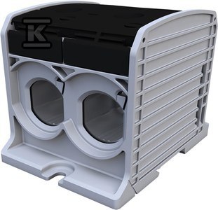 ZŁĄCZKA STB 300-2 AL/CU 87920 CZARNY ZŁĄCZKA STB 300-2 AL/CU 87920 CZARNY