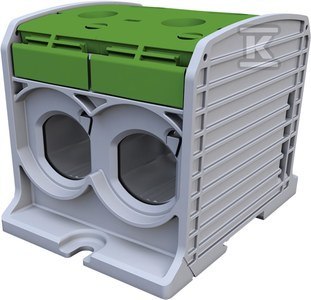 ZŁĄCZKA STB 300-2 AL/CU 87920 ZIELO ZŁĄCZKA STB 300-2 AL/CU 87920 ZIELO