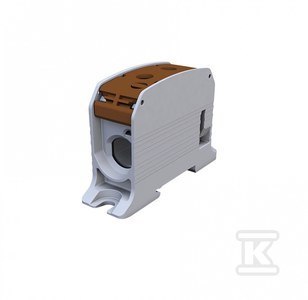 ZŁĄCZKA SZYN STB 95 AL/CU 87510 BRĄZ ZŁĄCZKA SZYN STB 95 AL/CU 87510 BRĄZ