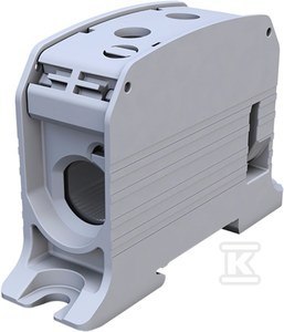 ZŁĄCZKA SZYN STB 95 AL/CU 87510 SZARY ZŁĄCZKA SZYN STB 95 AL/CU 87510 SZARY
